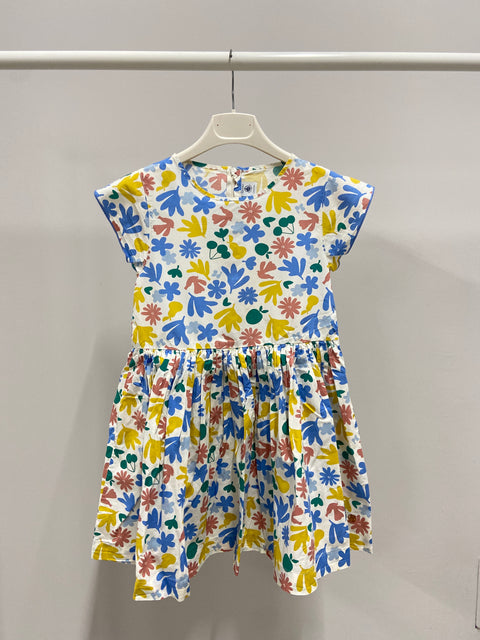 « Robe fleurie coquine »