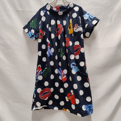 Robe à pois joyeuse pour enfants