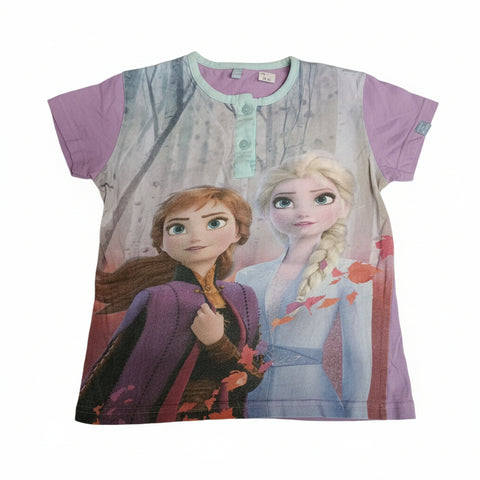 T-shirt à manches courtes - Fille - 120-125 | 7 ans