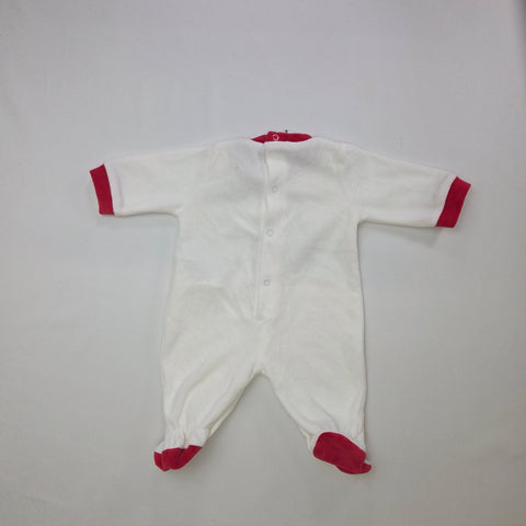 Grenouillère de Noël Mickey Mouse pour bébé