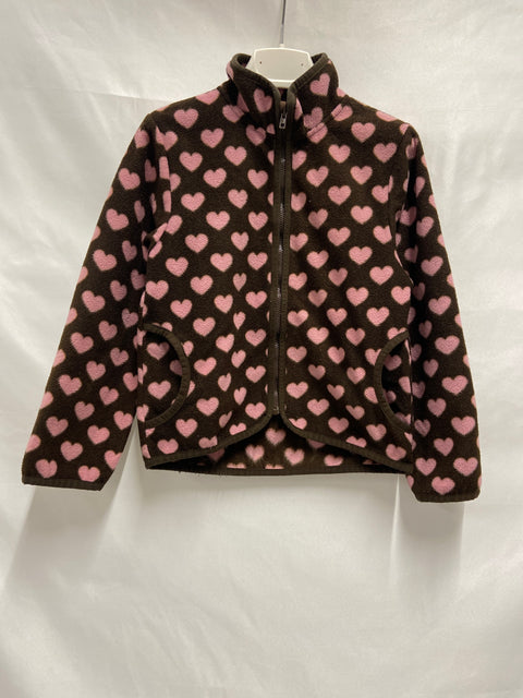 « Veste Cœurs en Chocolat »