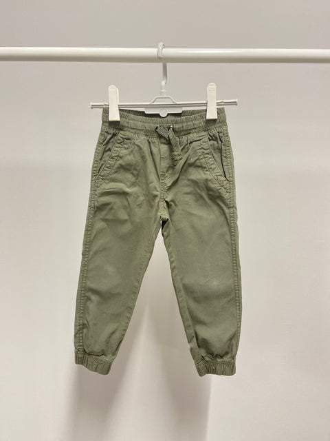 Pantaloni Verde Oliva Junior