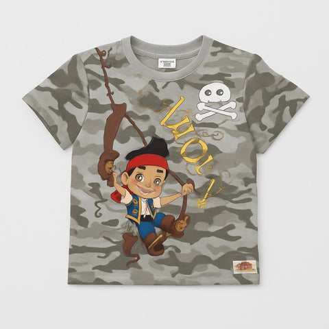 T-shirt à manches courtes - Garçon - 5 ans