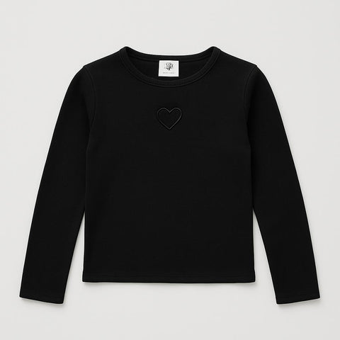 T-shirt à manches longues - Fille - 132-137 | 9 ans