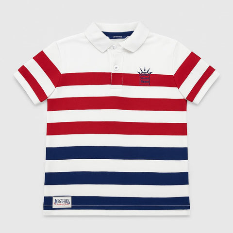 Short-sleeved polo shirt - Girls - 114 - 119 | 6 years