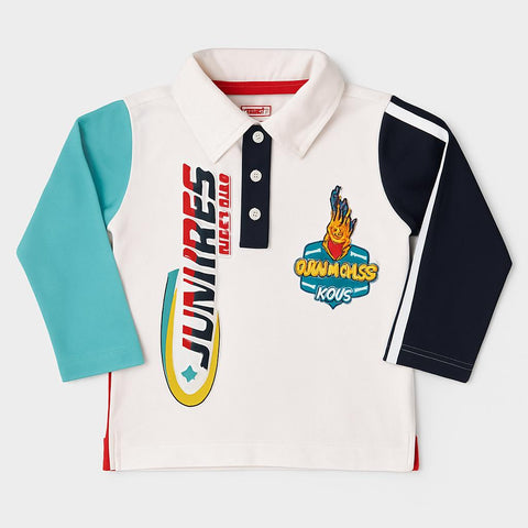 Long-sleeved T-shirt - Boys - 96 - 101 | 3 years