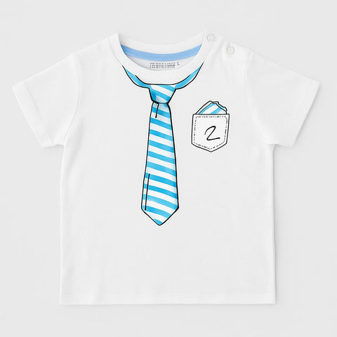 Short-sleeved T-shirt - Boys - 84-89 | 18 months