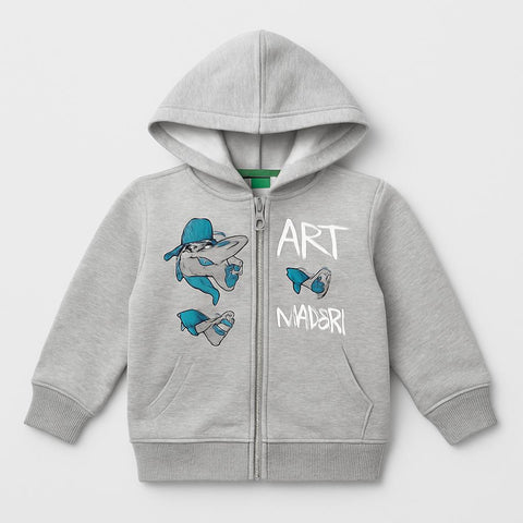 Sweat-shirt - Garçons - 90-95 | 2 ans