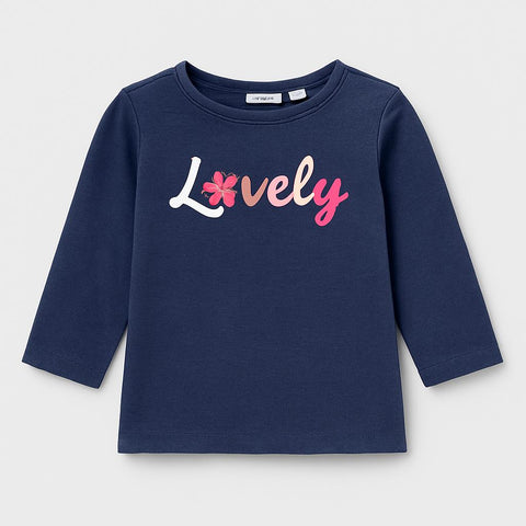 T-shirt à manches longues - Bébé fille - 9 mois