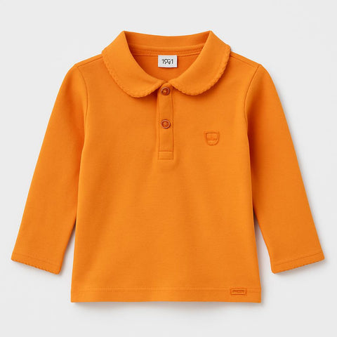 Polo maniche lunghe - Bambina - 2 anni