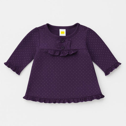 Maglietta maniche lunghe - Bambina - 66 - 71 | 6 mesi