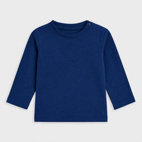 Long-sleeved T-shirt - Girls - 72-77 | 9 months