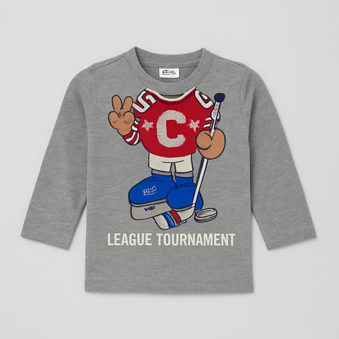 T-shirt à manches longues - Garçon - 84-89 | 18 mois