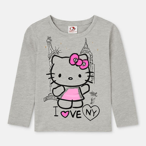 T-shirt à manches longues - Fille - 102-107 | 4 ans