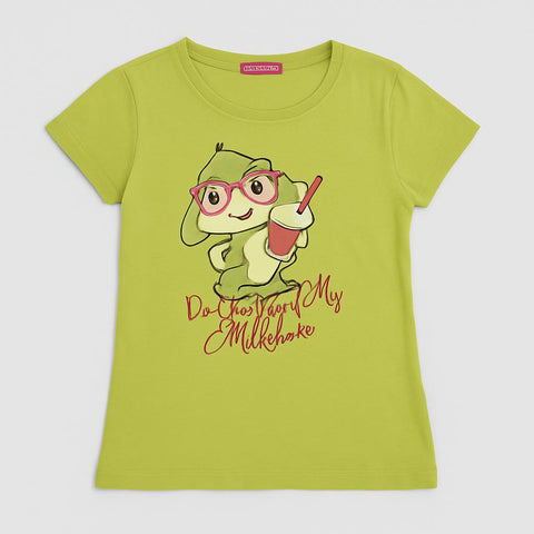 Short-sleeved T-shirt - Girls - 144 - 149 | 11 years