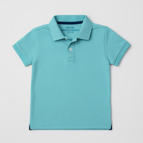 Short-sleeved polo shirt - Boys - 120 - 125 | 7 years