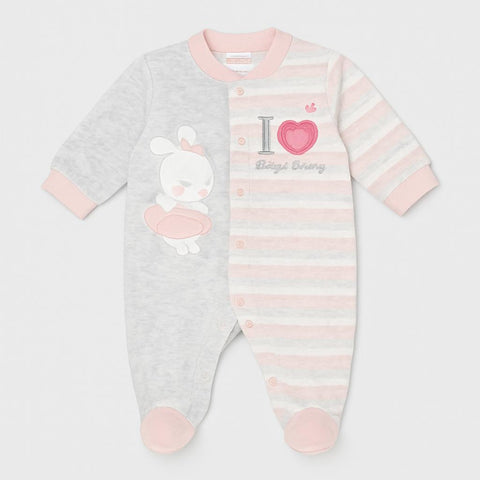 Grenouillères pour bébés filles - Tailles 50 à 59 (moins de 3 mois)
