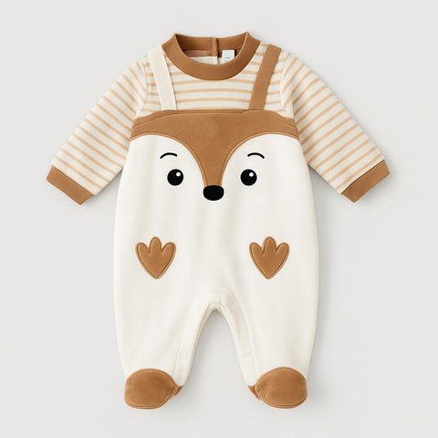 Baby Rompers - Baby - 50 - 59 < 3 months