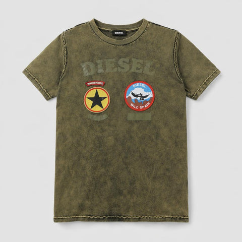 T-shirt à manches courtes - Garçon - 150-157 cm | 12 ans