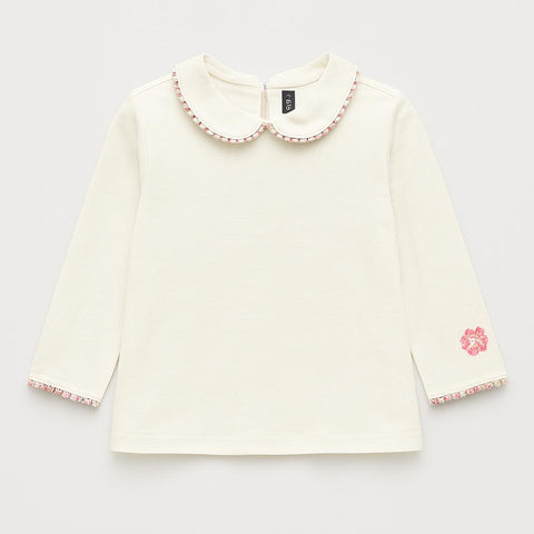 T-shirt à manches longues - Fille - 18 mois