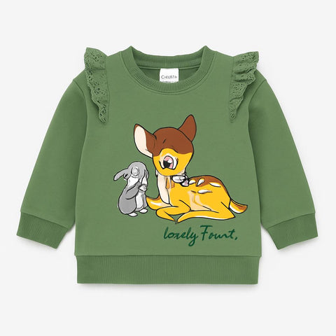 T-shirt à manches longues - Fille - 66-71 | 6 mois