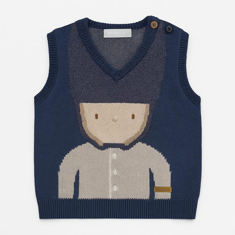 Gilet enfant - 78-83 cm | 1 an