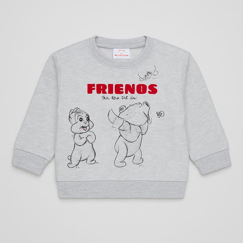 T-shirt à manches longues - Garçons - 78-83 | 1 an
