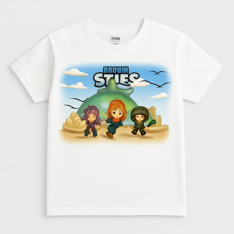 Short-sleeved T-shirt - Boys - 138 - 143 | 10 years