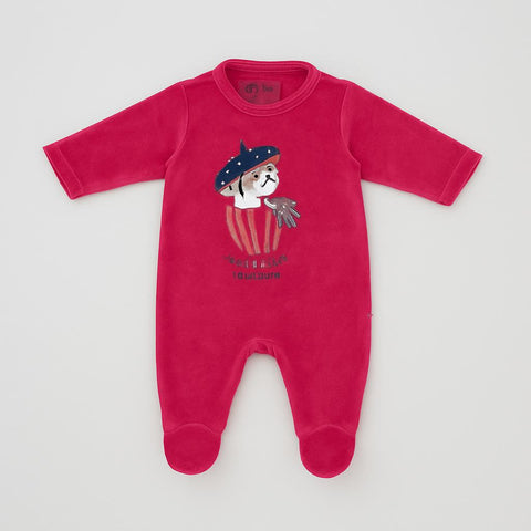 Grenouillères pour bébés filles - Tailles 50 à 59 (moins de 3 mois)