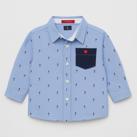 Chemise enfant - 60-65 | 3 mois