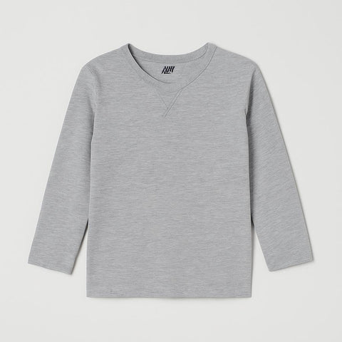 Long-sleeved T-shirt - Boys - 102 - 107 | 4 years