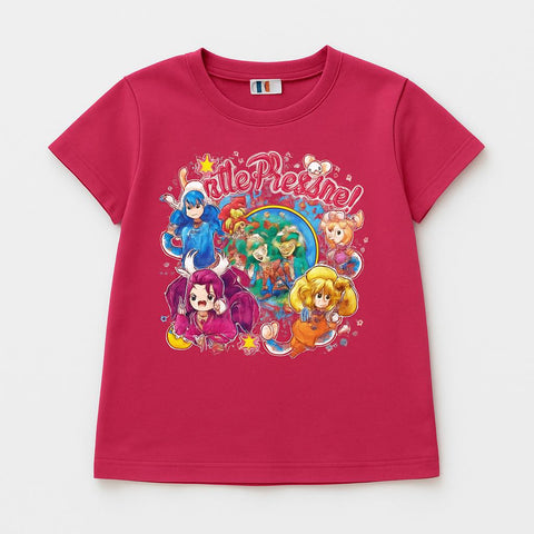 Maglietta maniche corte - Bambina - 5 anni