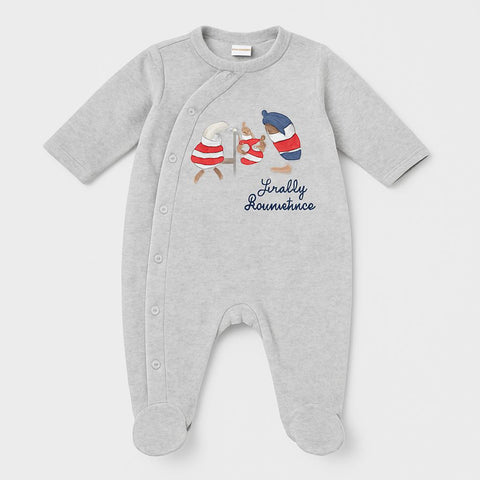 Grenouillères pour bébés filles - 60-65 cm | 3 mois