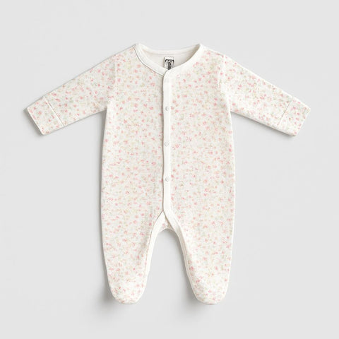 Grenouillères pour bébés filles - Tailles 50 à 59 (moins de 3 mois)