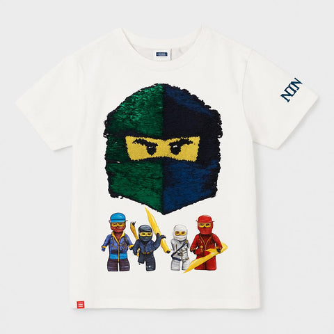 Short-sleeved T-shirt - Boys - 120 - 125 | 7 years