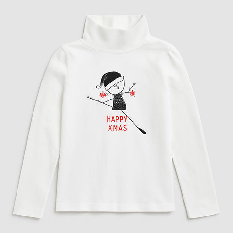 T-shirt à manches longues - Fille - 108-113 | 5 ans