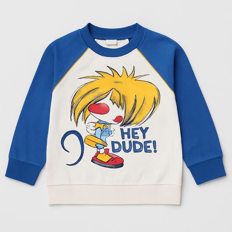 Sweat-shirt - Garçons - 84-89 | 18 mois