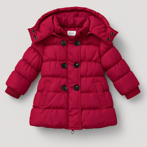 Doudoune d'hiver épaisse - Filles - 3 ans