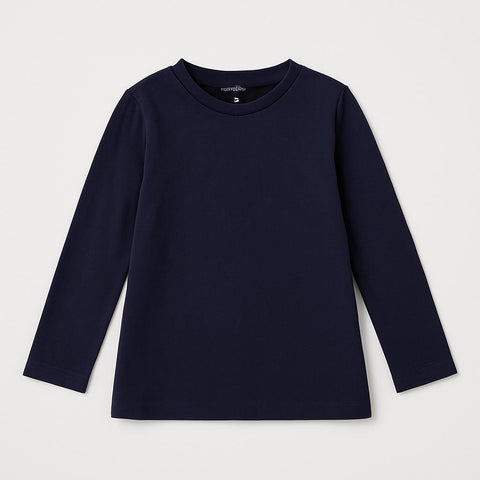 Long-sleeved T-shirt - Girls - 78 - 83 | 1 year