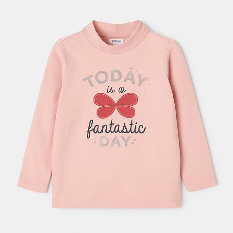 T-shirt à manches longues - Fille - 2 ans