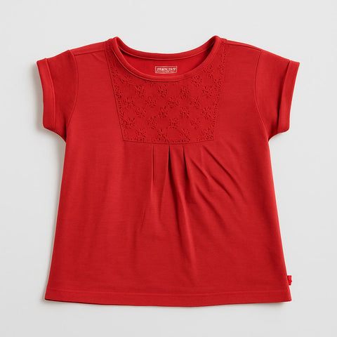 Short-sleeved T-shirt - Girls - 84-89 | 18 months