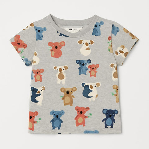 T-shirt à manches courtes - Garçons - 90-95 | 2 ans