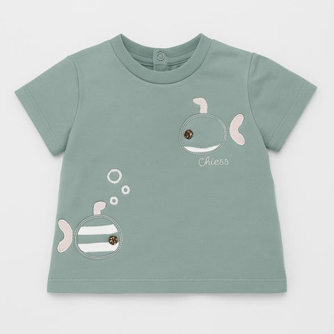 T-shirt à manches courtes - Bébé - 50-59 < 3 mois