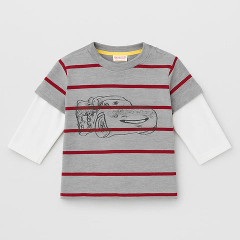 T-shirt à manches longues - Garçon - 72-77 | 9 mois