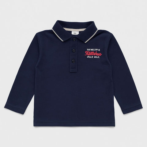 Polo maniche lunghe - Bambina - 84 - 89 | 18 mesi