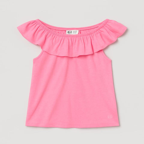 T-shirt à manches courtes - Fille - 7 ans