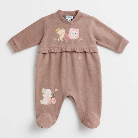 Grenouillères pour bébés filles - Tailles 50 à 59 (moins de 3 mois)