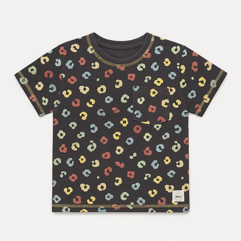 T-shirt à manches courtes - Fille - 7 ans