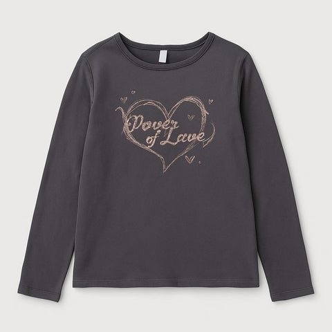T-shirt à manches longues - Fille - 7 ans