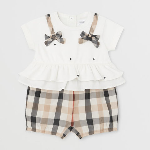 Combinaison - Filles - 66-71 | 6 mois